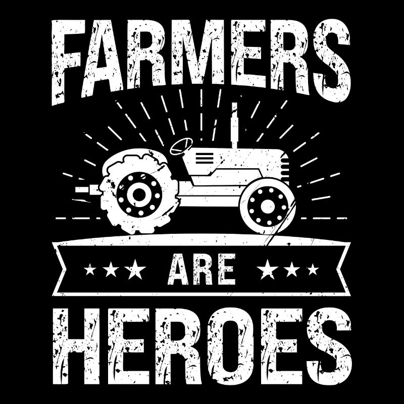 Farmer sind Helden
