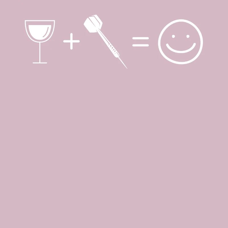 Wine - Smiling Face - Darts -