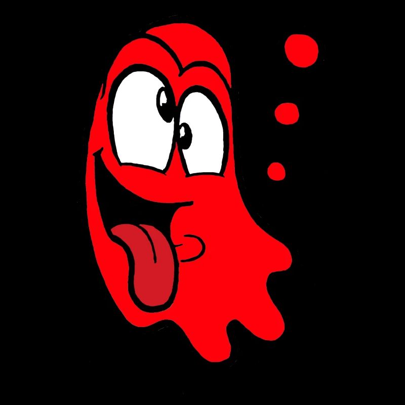 Konfuzius in rot