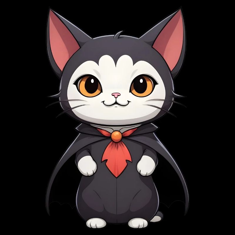 Halloween Chat vampire