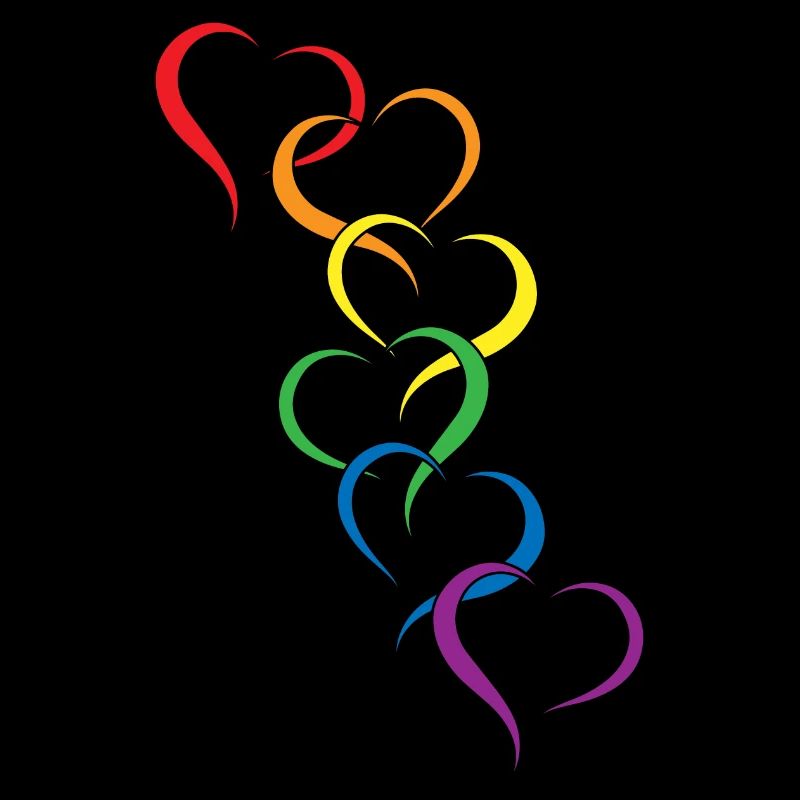 LGBT Cadeau sort Amis Pride Droits