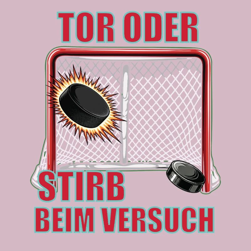 Tor oder stirb – Unisex T-Shirt