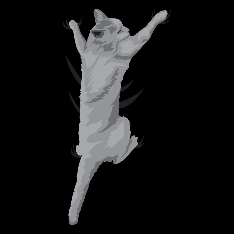 Cat Climbing 3D (Katze)