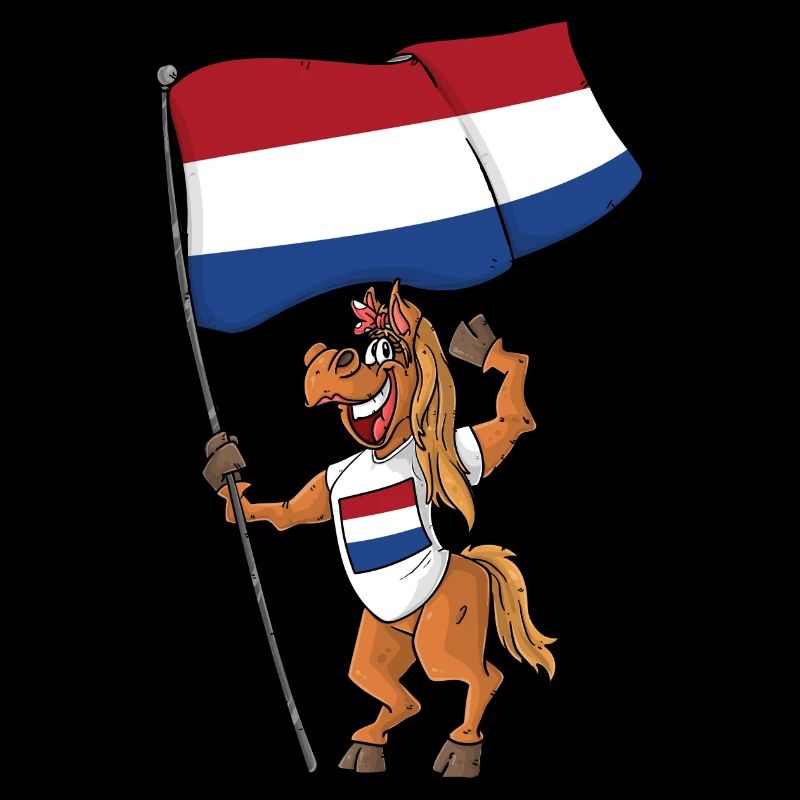 Cheval d’éventail hollandais