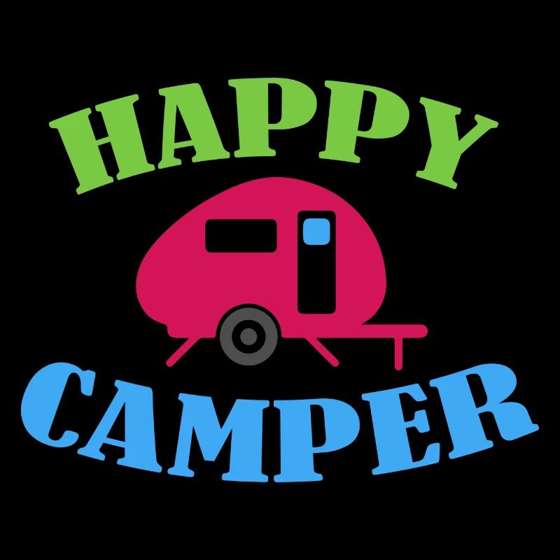 Camping Happy Camper