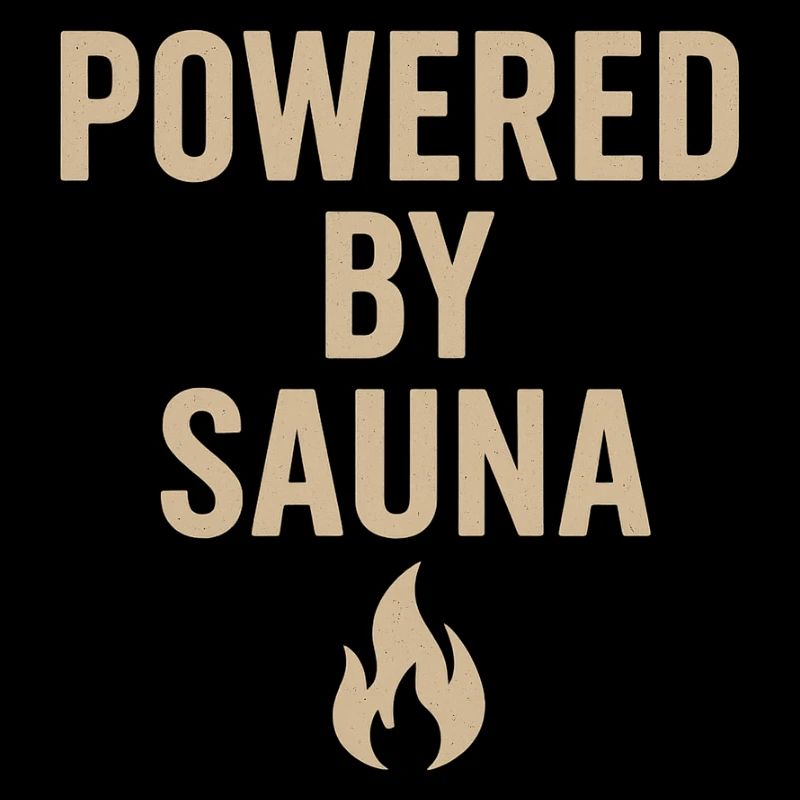 Powerful Sauna Statement Design