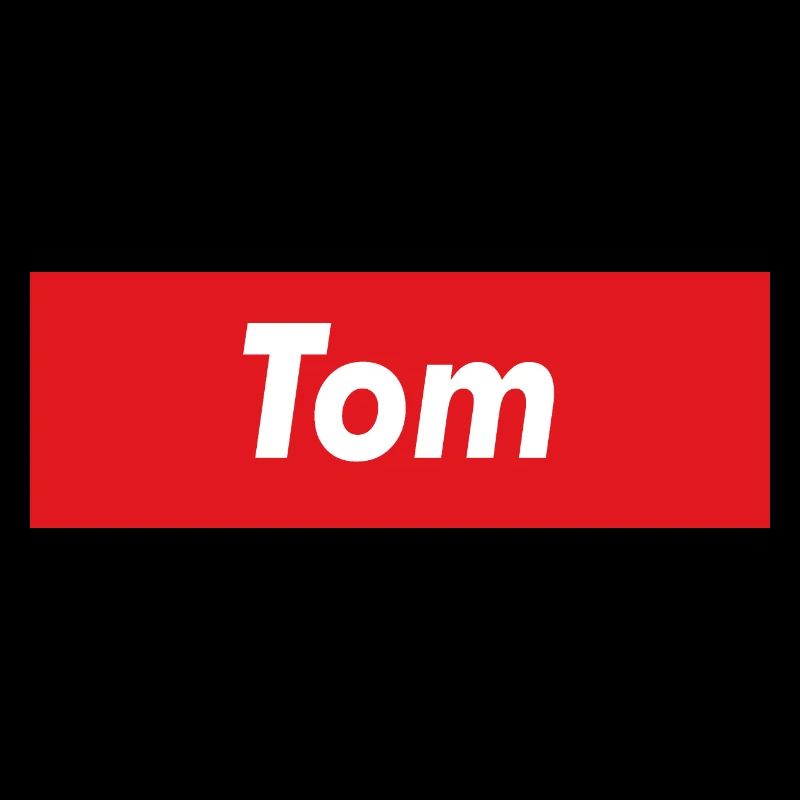 Tom roter Streifen