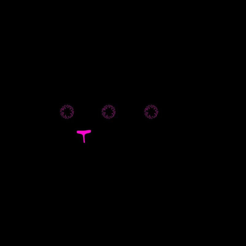 Katze mit drei Augen oder...