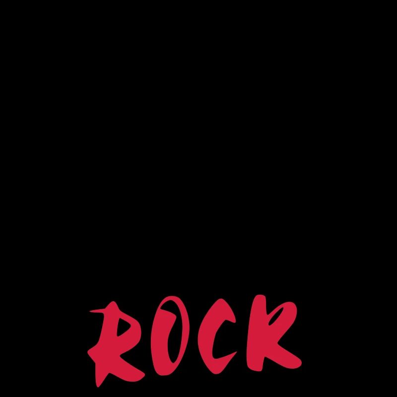 Son de la main de la musique rock