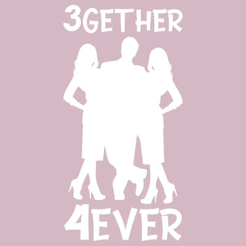 Polyamour Throuple Gift 3gether 4ever Poly