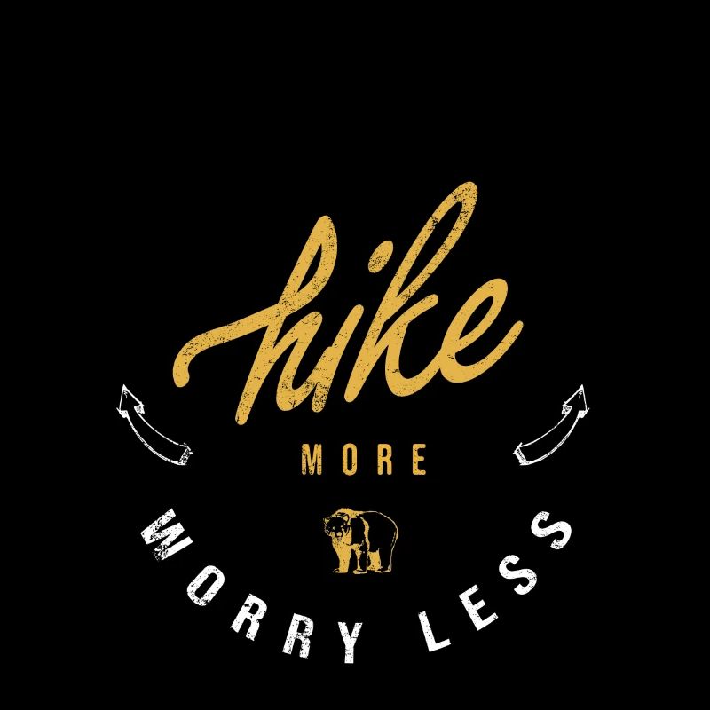 hike more worry less