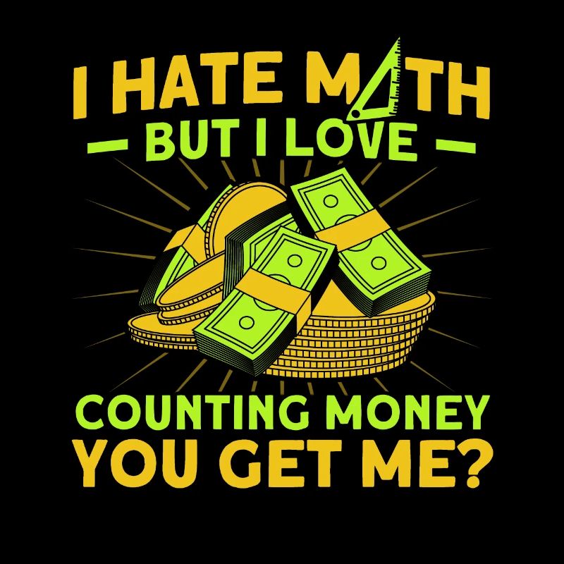 Math Mathématiques Sciences Math Cadeau