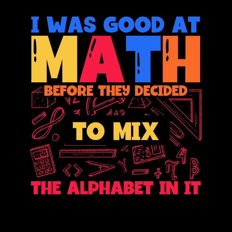 Math Mathématiques Sciences Math Cadeau