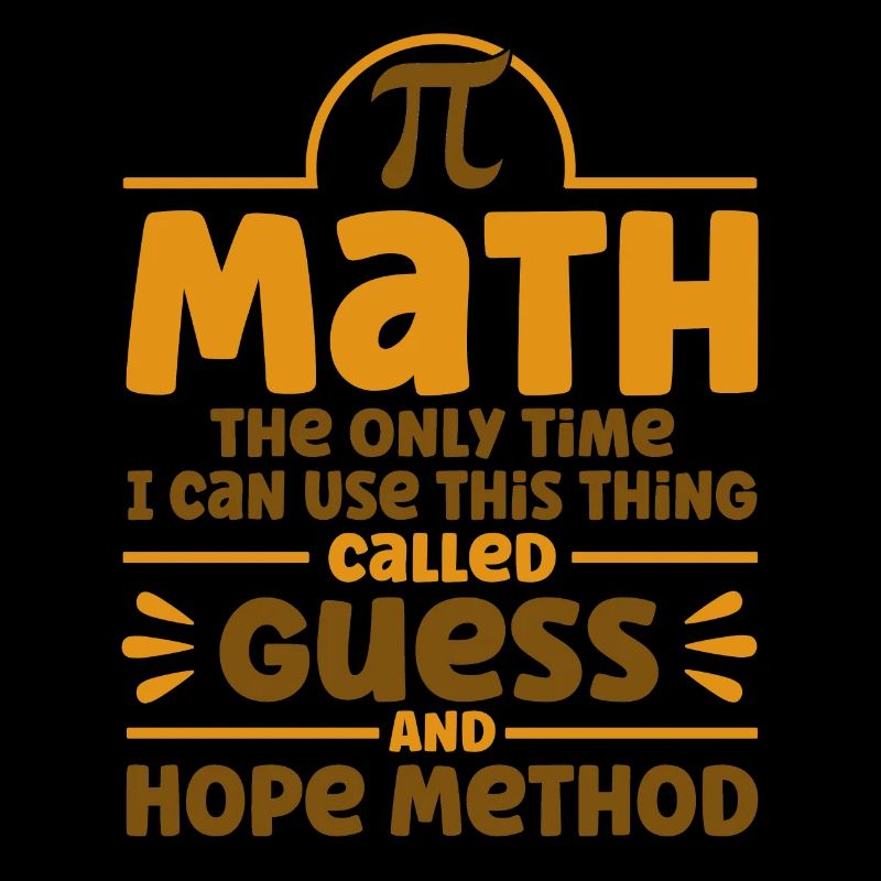 Math Mathématiques Sciences Math Cadeau