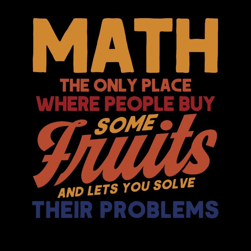 Math Mathématiques Sciences Math Cadeau