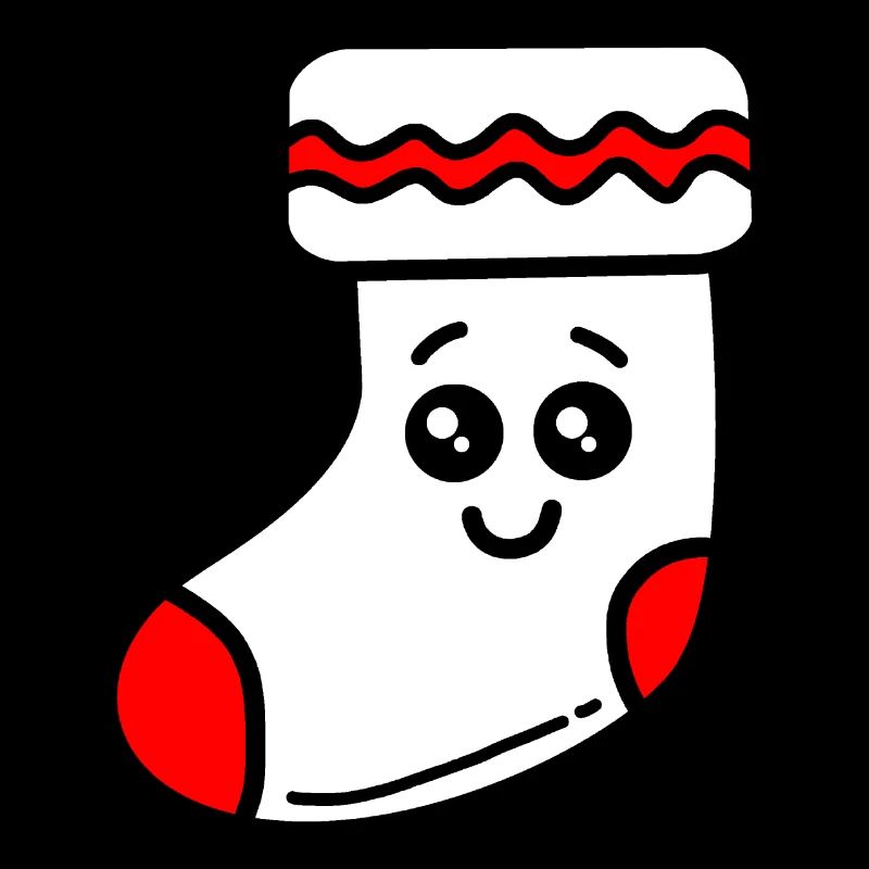 Chaussette Noël mignon