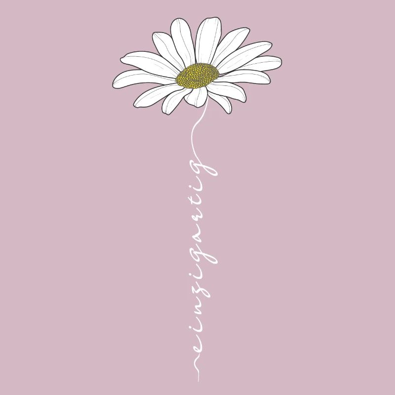 Einzigartig, Einzelstück, Unikat, Gänseblümchen