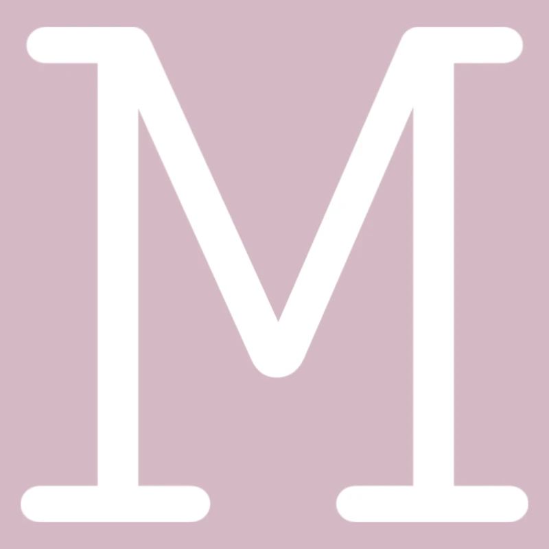 M Anfangsbuchstabe