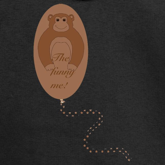 Monkey the funny me - lustiger Affe