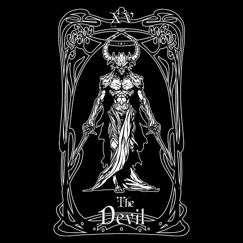 The Devil Tarot Card