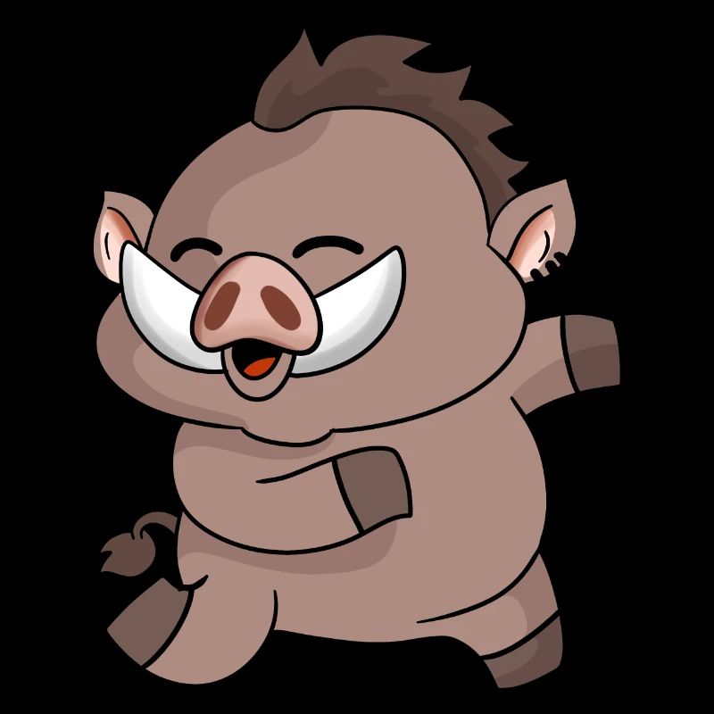 tanzender Eber Tänzer Tier