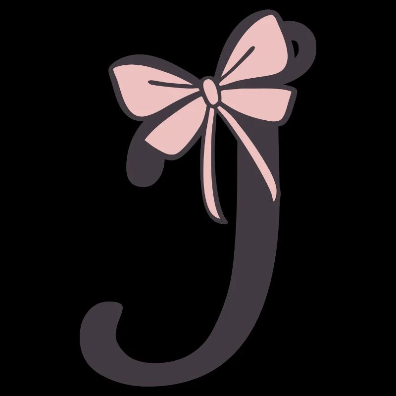 Anfangsbuchstabe i Schleifchen