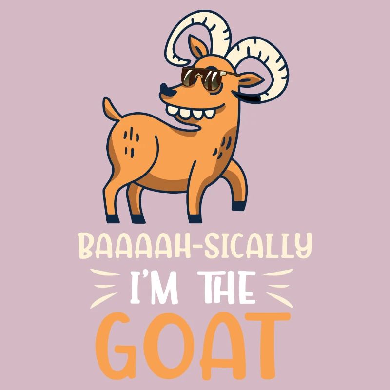 Baaaah-Sically Ich bin die Ziege