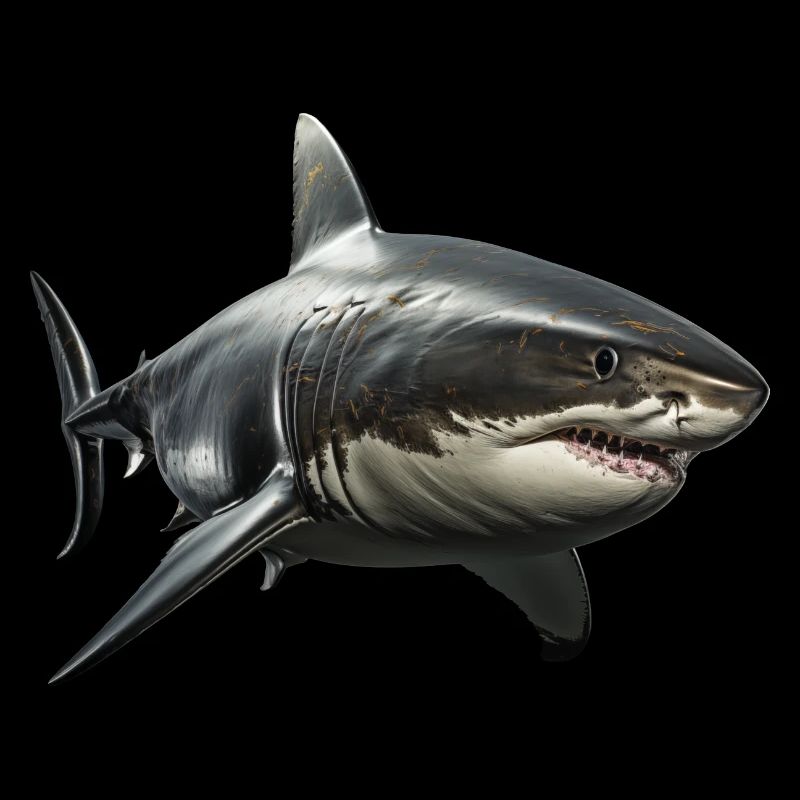 Grand requin blanc