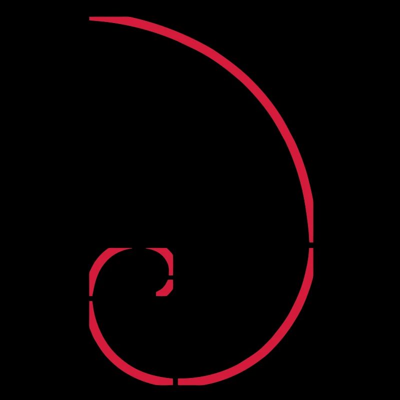Fibonacci golden ratio type curve