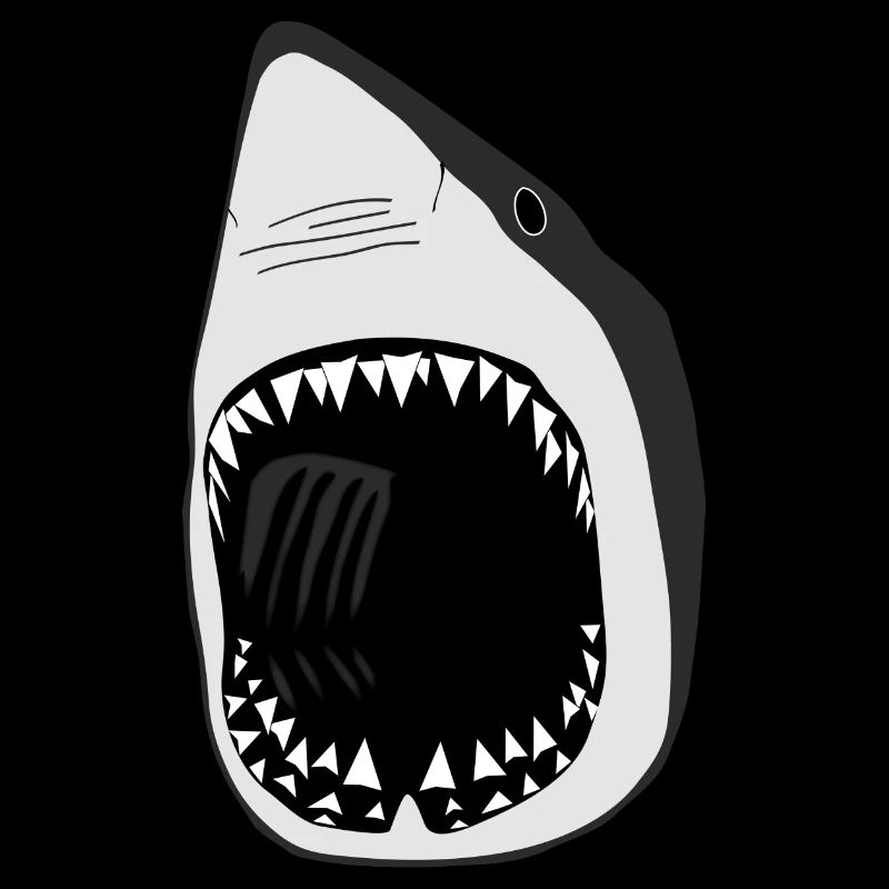 grand requin blanc squale poisson plongée