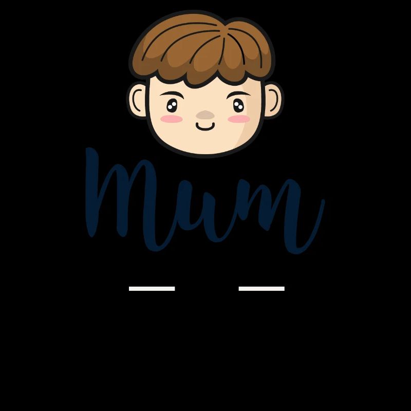 Mama von Jungen Geschenk Mutter Muttertag