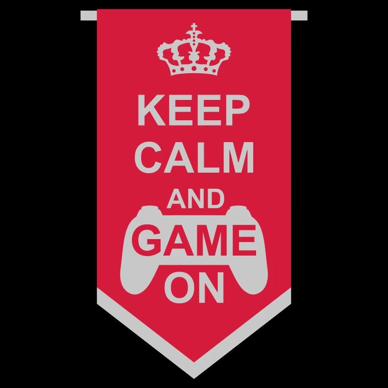 Banner Keep Calm Game