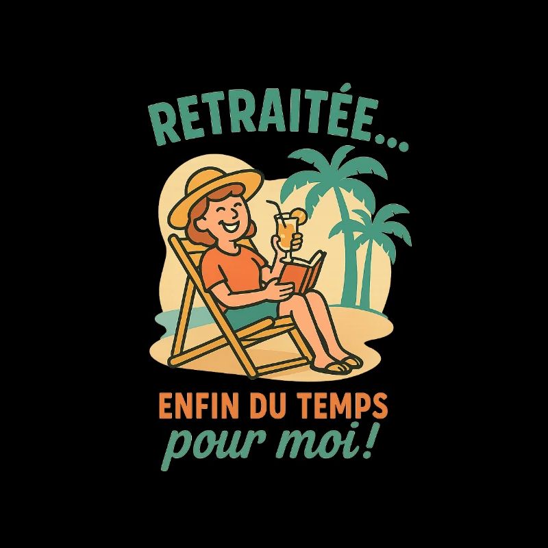 Retraitée Heureuse – Enfin du Temps pour Moi !
