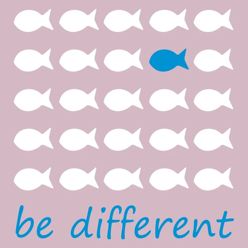 Be different