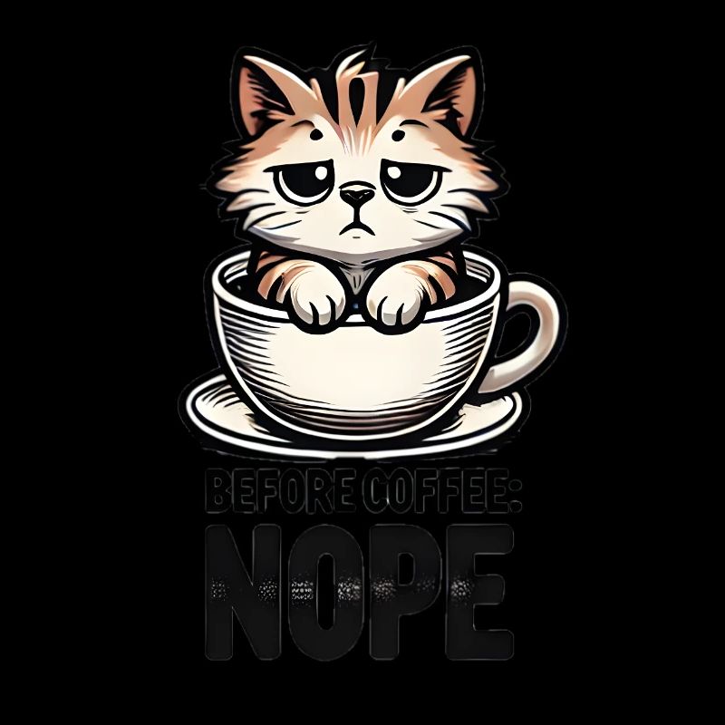 Before Coffee, No