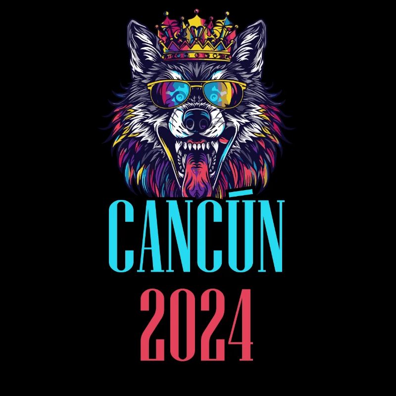 Cancun 2024 Urlaub Wolf