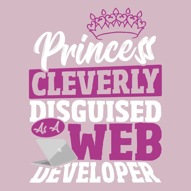 Developer Computer Geek HTML Programmer Daughter