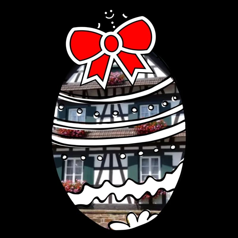 Alsace Easter egg