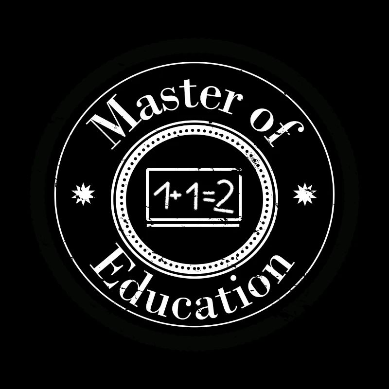Master of Education Patch