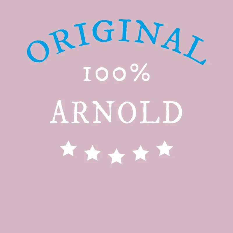 Original 100% Arnold, gift,