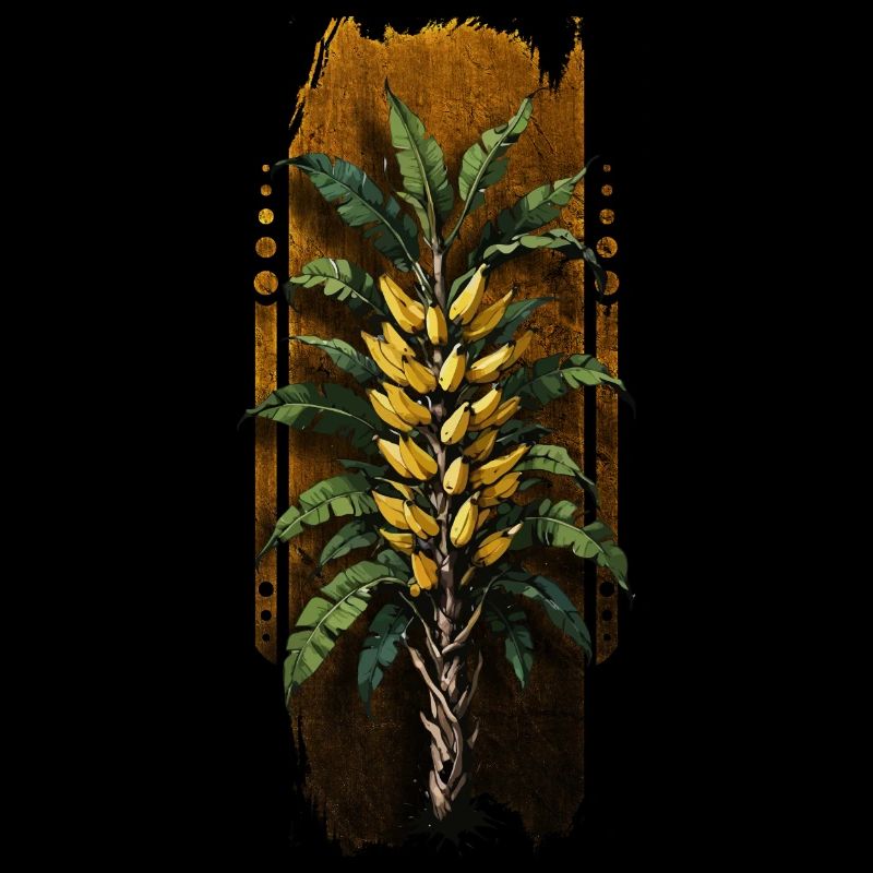 Majesté tropicale : Bananier