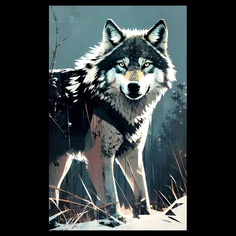 Wolf | Predator | Dog | Mystical