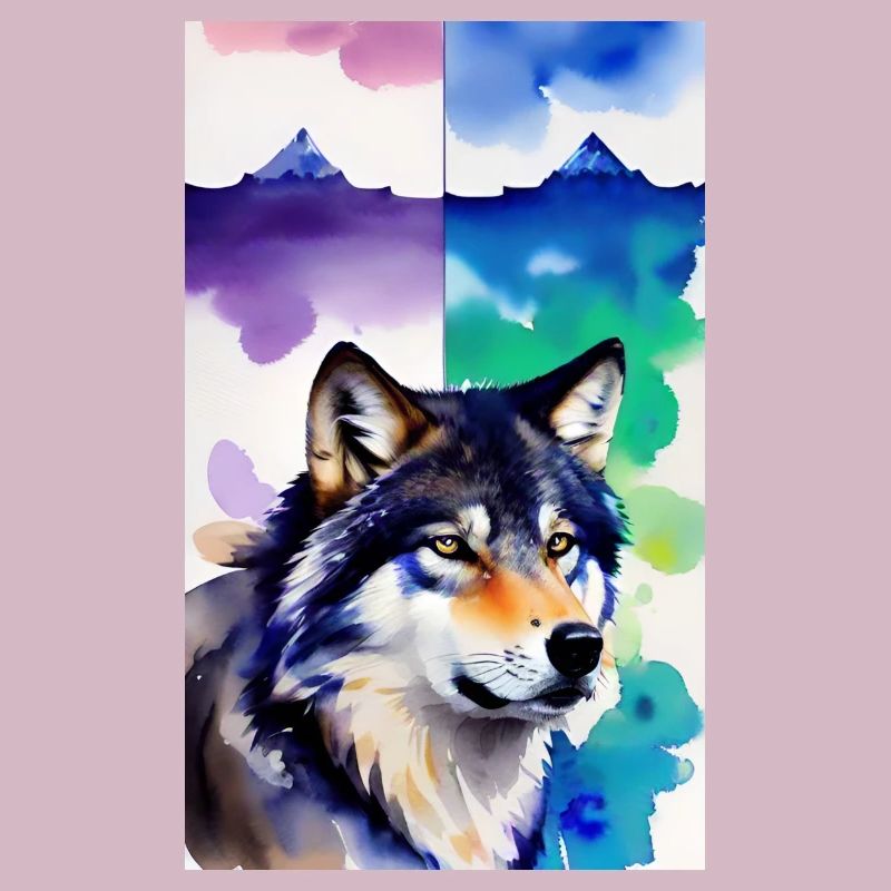 Wolf | Predator | Dog | Mystical