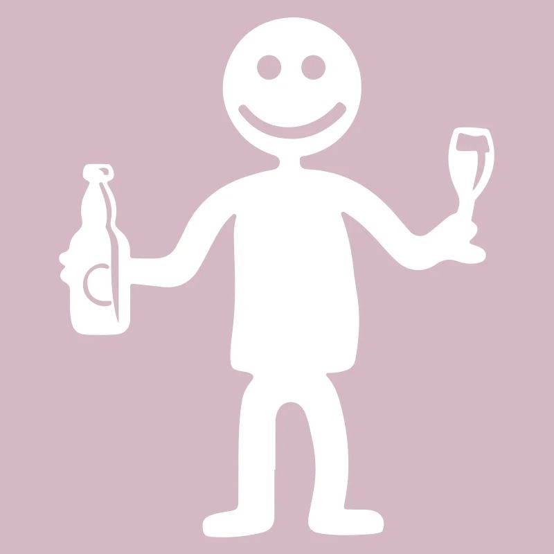 Strichmännchen Bier