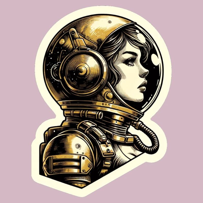 Fille de l’espace