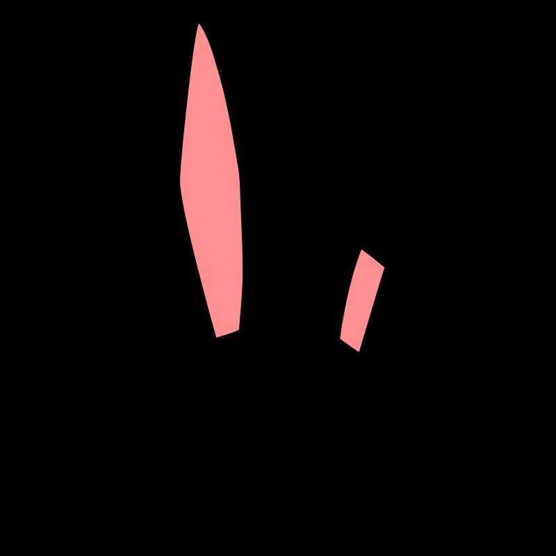 Rabbit ears bicolored