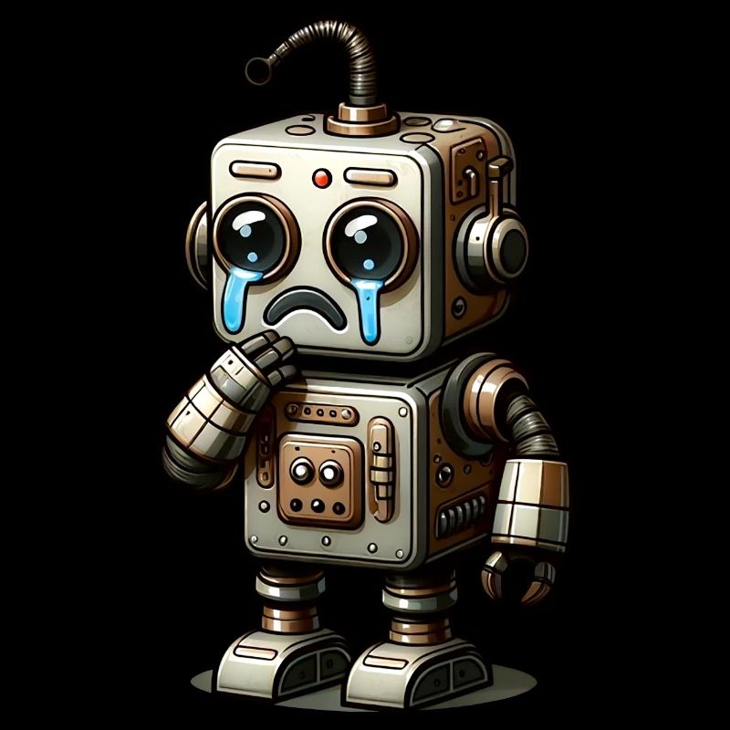 Old Retro Robot