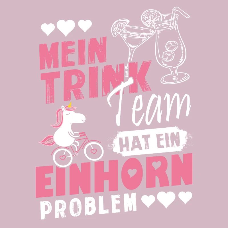 Mein Trinkteam hat ein Einhornproblem