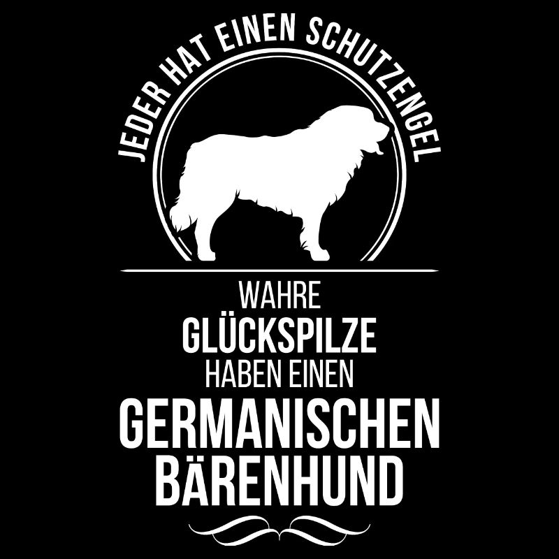 GERMANISCHER BÄRENHUND Schutzengel Hunde Wilsigns