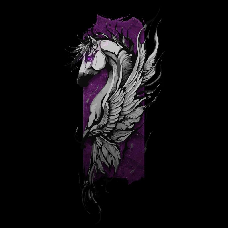 Harmonie céleste : Cheval ailé